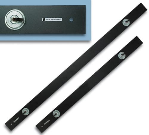 Liniał 250 cm, 3 zintegrowane przyssawki, grubość 10 mm