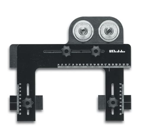 Szablon do wycinania okienek (bocznych wycięć)