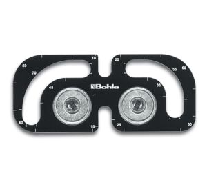 Szablon do wycinania naroży o promieniu 10-70 mm Bohle