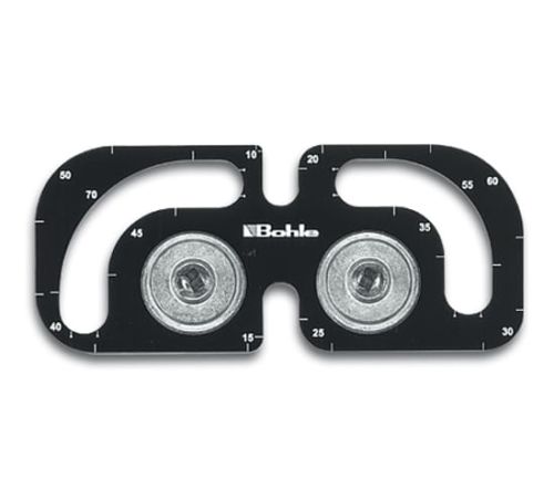 Szablon do wycinania naroży o promieniu 10-70 mm