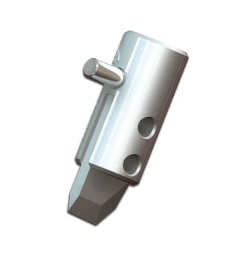 Stalowy uchwyt z szerokim ostrzem, obrotowy 180°