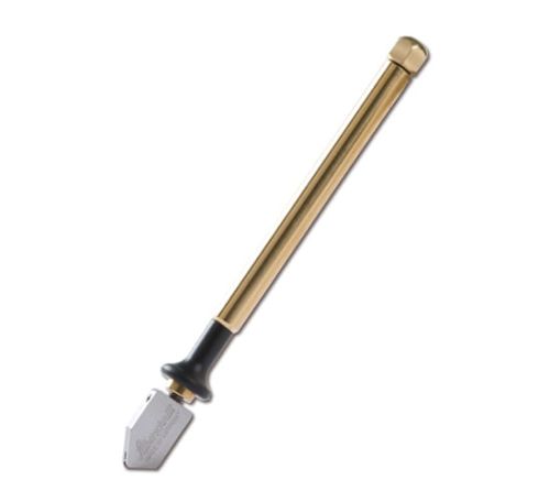 Nóż olejowy Silberschnitt z gumowym kołnierzem, główka wąska 138° (do szkła 3-12 mm)