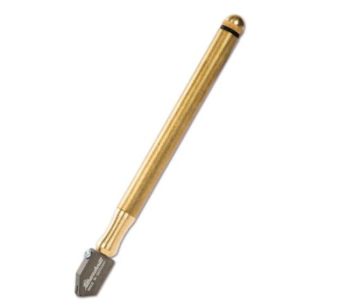 Nóż olejowy Silberschnitt 5000, mosiężny, 140° (do szkła 3-12 mm)