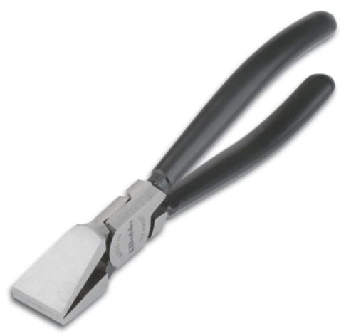 Szczypce szklarskie proste 180x24 mm