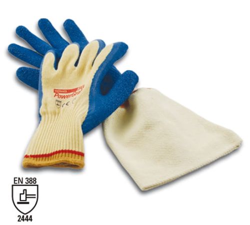 Rękawice szklarskie PowerGrab KEVLAR KEV, bez ochraniacza, 4/C, L