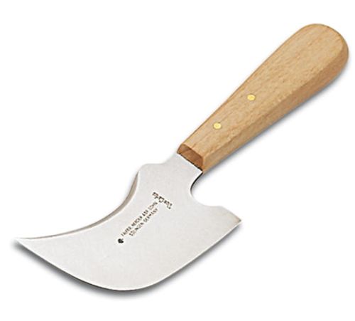 Nóż ołowiany w kształcie półksiężyca Premium "DON CARLOS", dł. ostrza: 100 mm