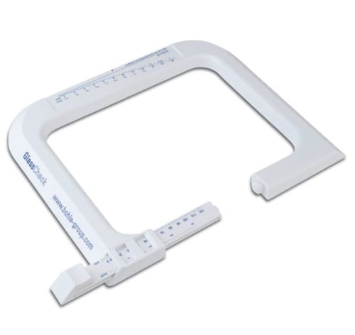 Urządzenie pomiarowe pakietów szklanych Bohle GlassCheck