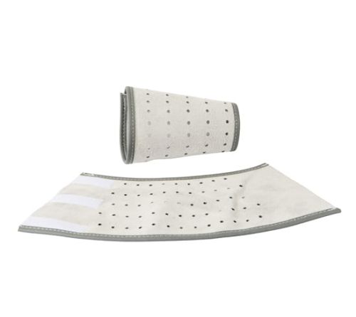 Rękawy ochronne na nadgarstki, skóra, szer. 145 mm