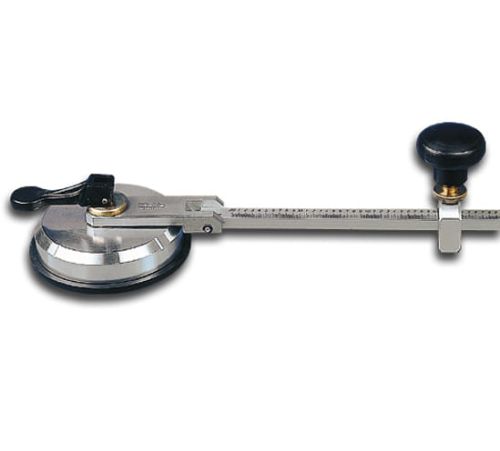 Cyrkiel do grubego szkła (10-25 mm), 158°, śr. rozkroju 20-120 cm