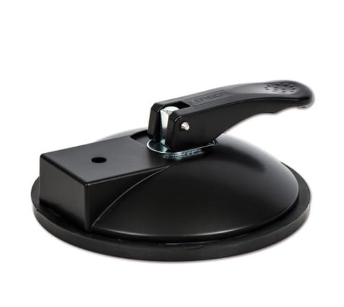 Pojedyncza przyssawka Veribor, uchwyt, aluminium, śr. 120 mm, gwint M10x1