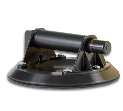Pojedyncza przyssawka Wood's Powr-Grip, na pompkę, tworzywo sztuczne, do 57 kg, śr. 200 mm