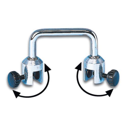 Uchwyt mocujący Verifix 90°, do szkła 3-10 mm