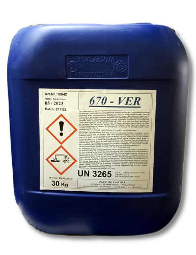 Odkamieniacz GlassClean 670-VER