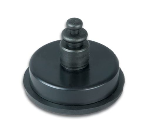 Przyssawka Allround, tworzywo sztuczne, śr. 62 mm