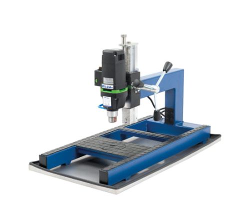Wiertarka stołowa Bohle Pico Drill 100 T z tacą na wodę