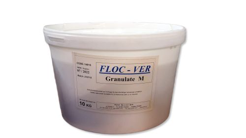 Flokulant FLOC-VER, granulat M, 10kg
