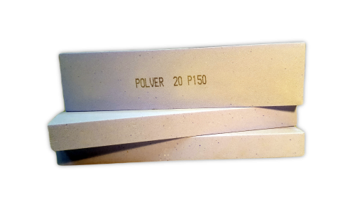 Osełka 20x100x135 mm, gran. 150, niebieska