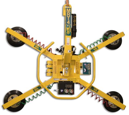 Podnośnik próżniowy Wood's Powr-Grip MRT411LDC3, 320 kg, ze skrzynią transportową