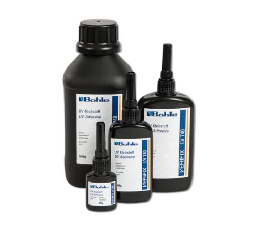 Klej UV Verifix LV 740 (float, szkło hartowane), odporny na wilgoć