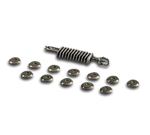 Wymienne kółka Silberschnitt (do BO 100.0, BO 511.0/514.0/516.0) - 12 sztuk