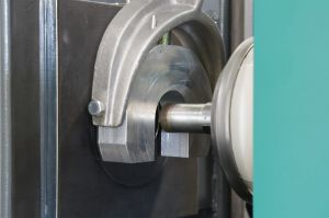 Narzędzie do wiercenia małych tafli szkła