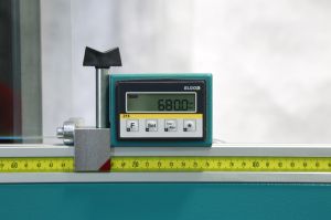 Pomiar współrzędnych cyfrowych X Sulak