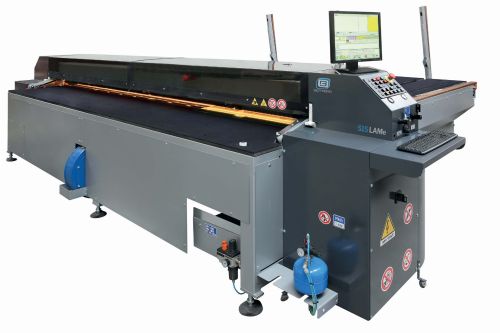 Bottero stół do rozkroju szkła laminowanego 515 LAMe