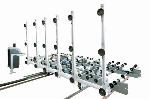 Bottero loader, ładowarka 620 / 630 / 640