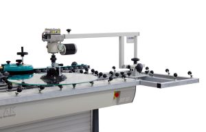 Napęd tarczy szlifierskiej do szlifowania kół Sulak PBK 02