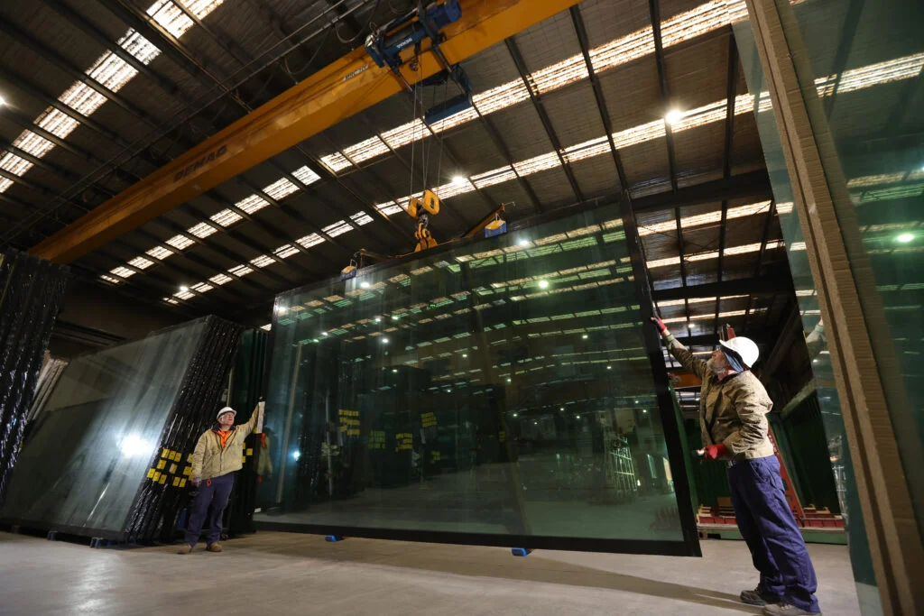 Case study: Jak Australian Glass Group zapewnia najwyższą jakość szyb zespolonych dzięki technologii Sparklike