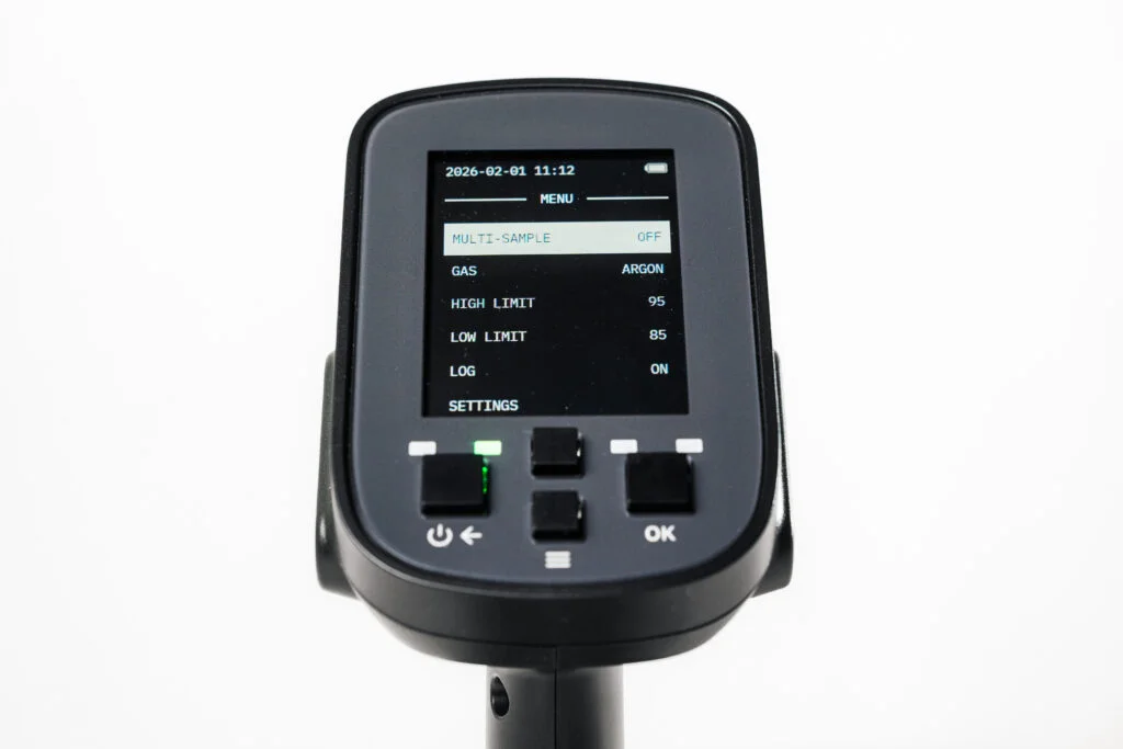Funkcje pomiarowe Sparklike Handheld NOVA: wyjaśnienie trybów Single i Multisample