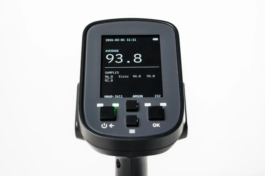 CASE: Producent szyb zespolonych ToughGlaze kontroluje stężenie gazu z wykorzystaniem Sparklike Handheld NOVA